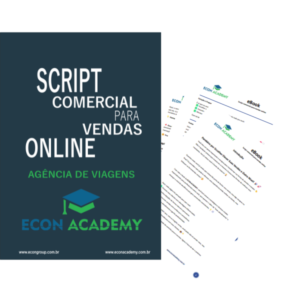 Script Comercial para Vendas Online - Agências de viagens